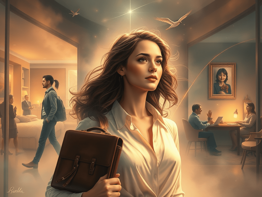 Über Frauen in ihren Rollen und verschiedenen Welten